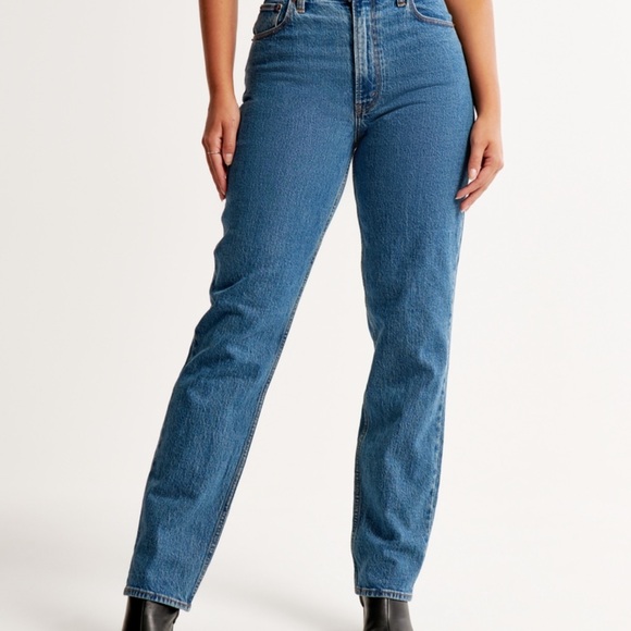Abercrombie 90s straight ultra high rise jeans - Picture 6 of 6